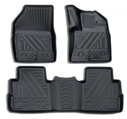 Toyota Passo 2017–2025 Custom Rubber Floor Mats