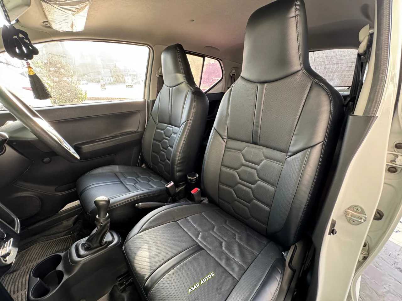 Suzuki Every 2024–2025 China Rexine Seat Covers | Custom Fit