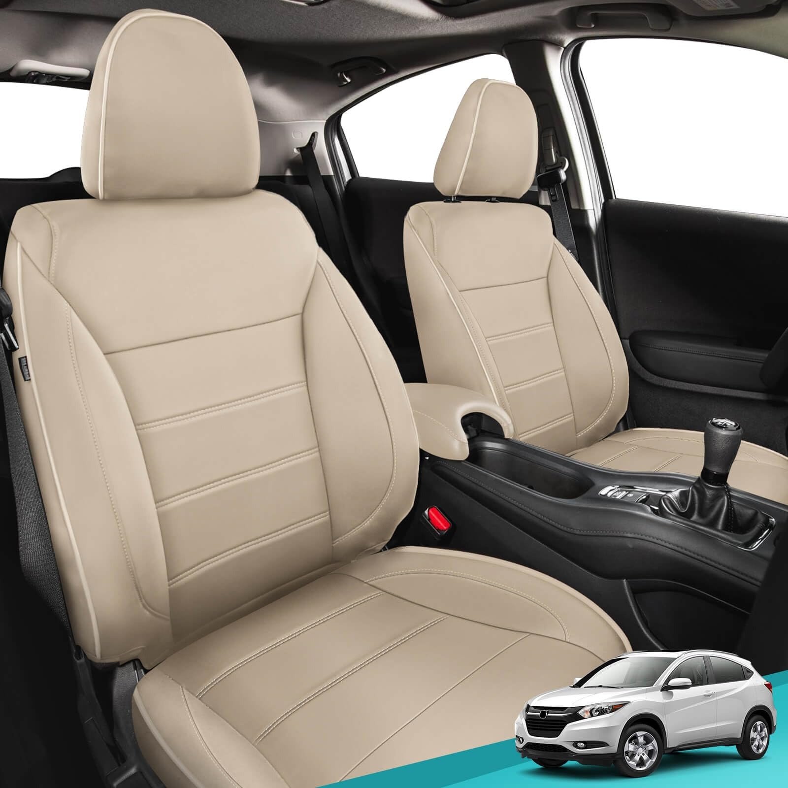 Honda HR-V 2016–2025 Japanese PU Leather Seat Covers