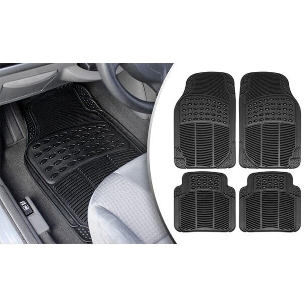 Toyota Vitz 2001–2006 Custom Fit Rubber Floor Mats