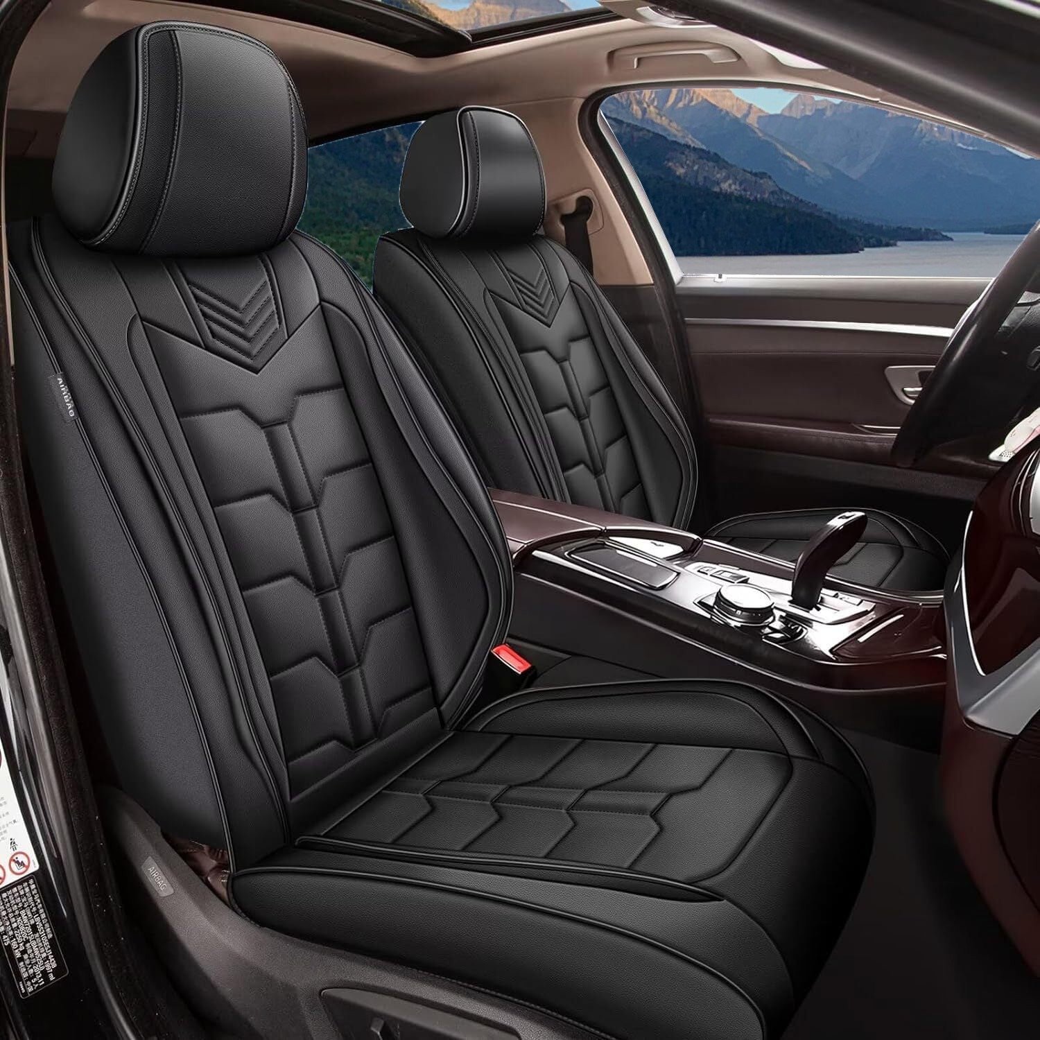 Toyota Camry 2009–2012 Japanese PU Leather Seat Covers | Luxury Finish