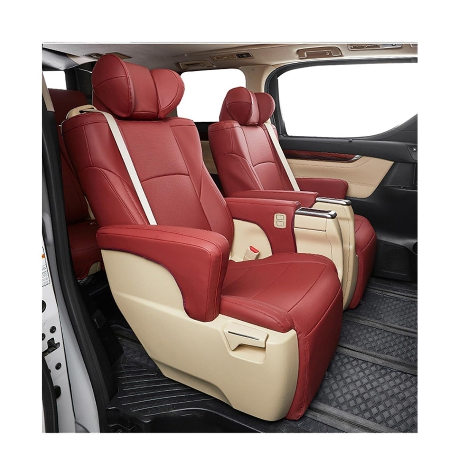 Toyota Alphard Gum Seat Covers