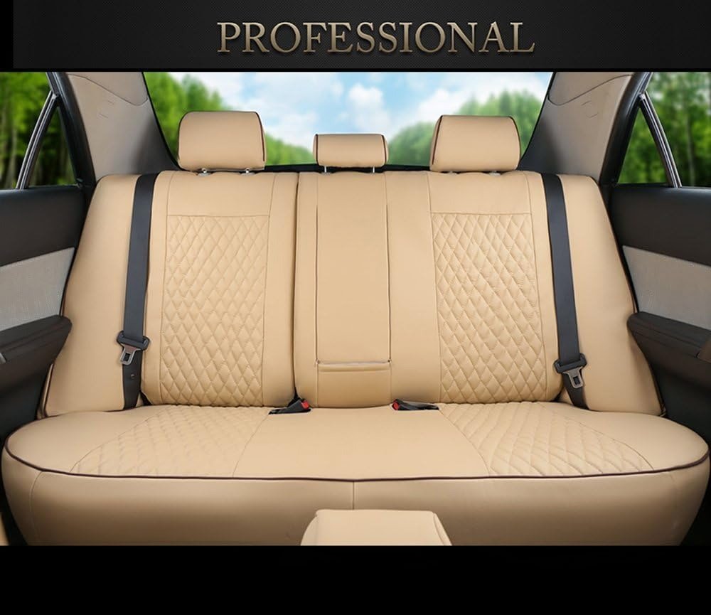 Toyota Belta Japanese PU Leather Seat Covers | Luxury Finish - Image 3