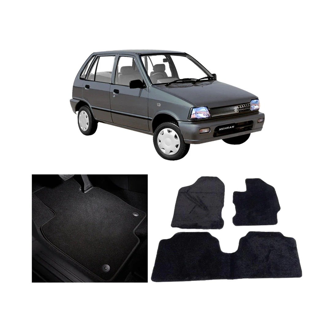 Suzuki Mehran 1989–2017 Rubber Floor Mats