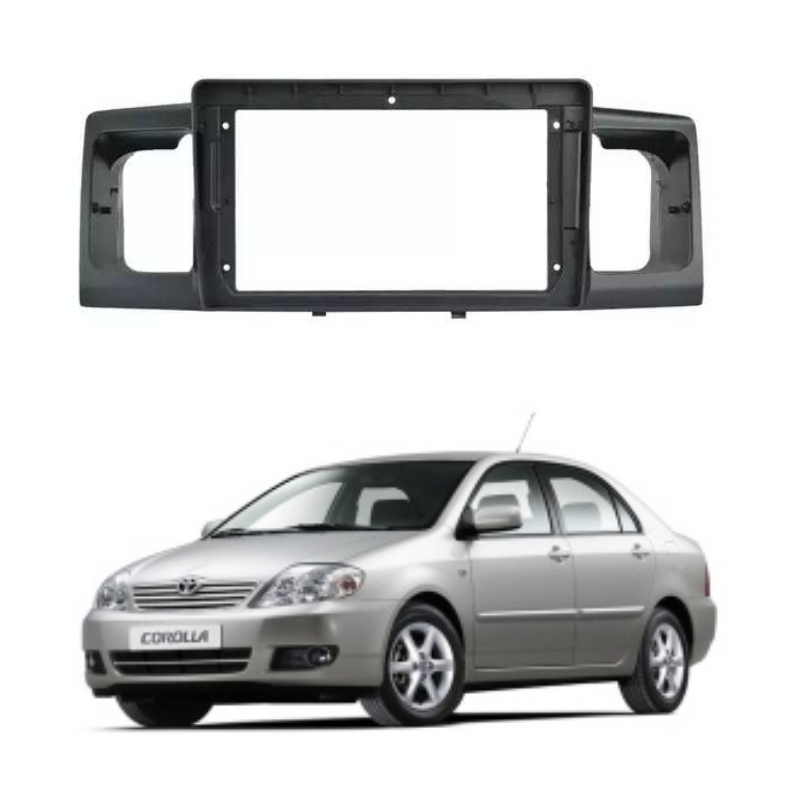 Toyota Corolla 2003–2008 Android Panel Frame | Dashboard Fascia Frame