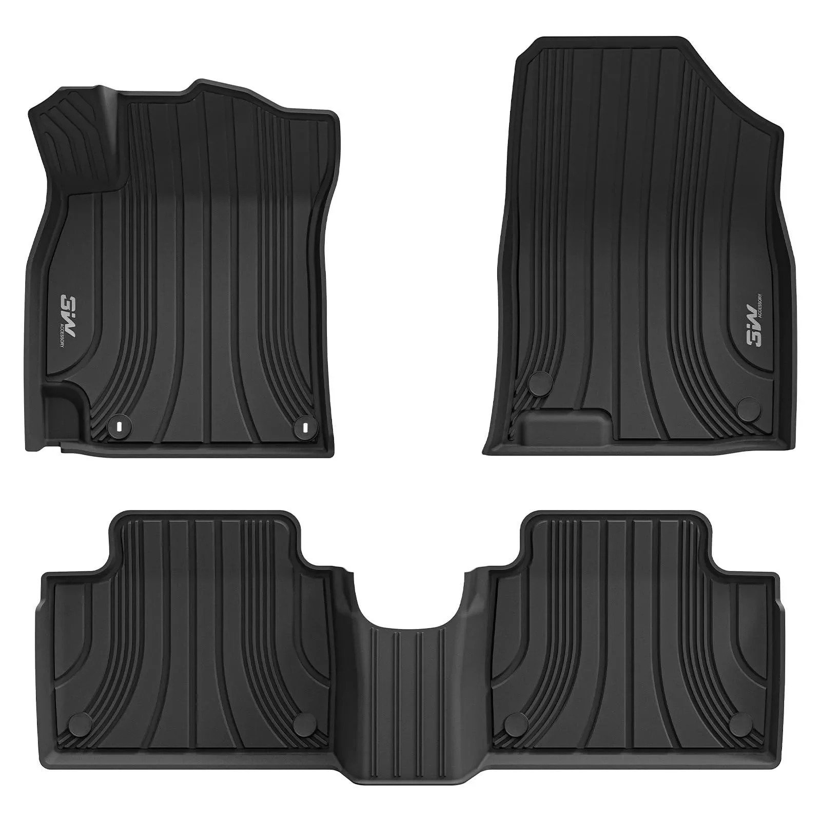 Premium Rubber Mats for Honda N-One 2021-2025