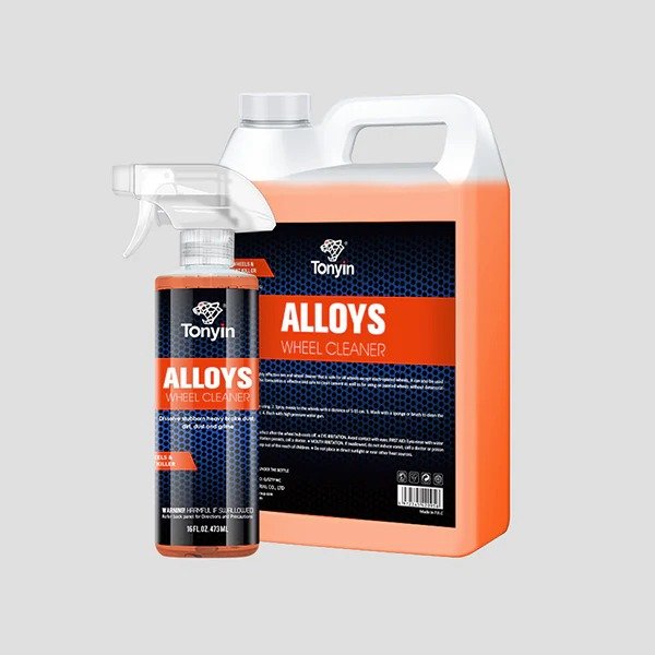 ALLOYS Wheel Cleaner 473 ml pH-Balanced Brake Dust - Image 3