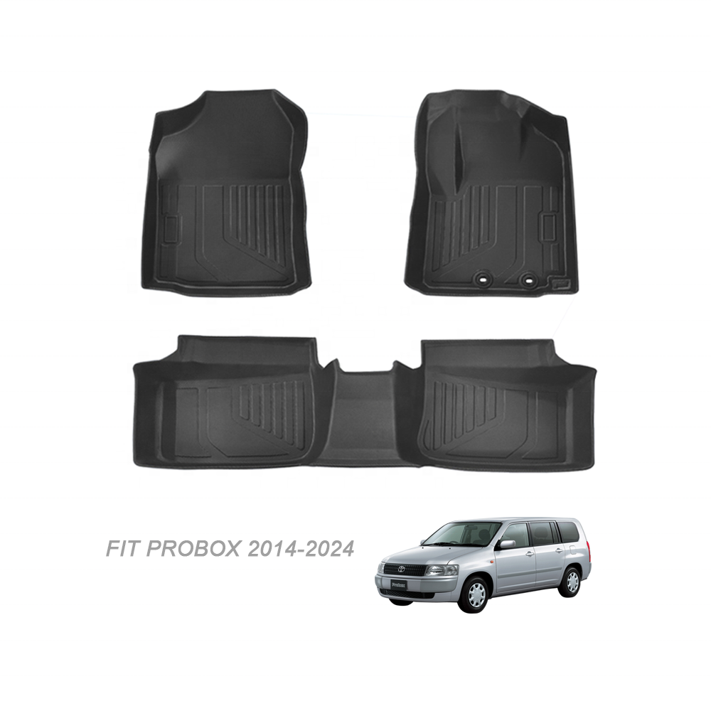 Toyota Probox Custom Rubber Floor Mats