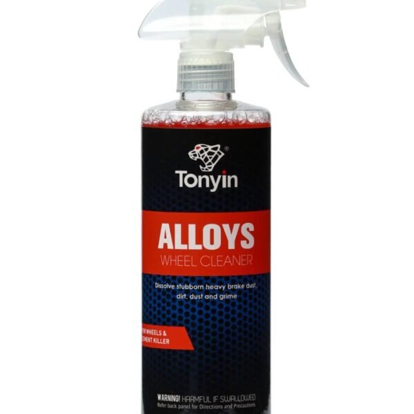ALLOYS Wheel Cleaner 473 ml pH-Balanced Brake Dust