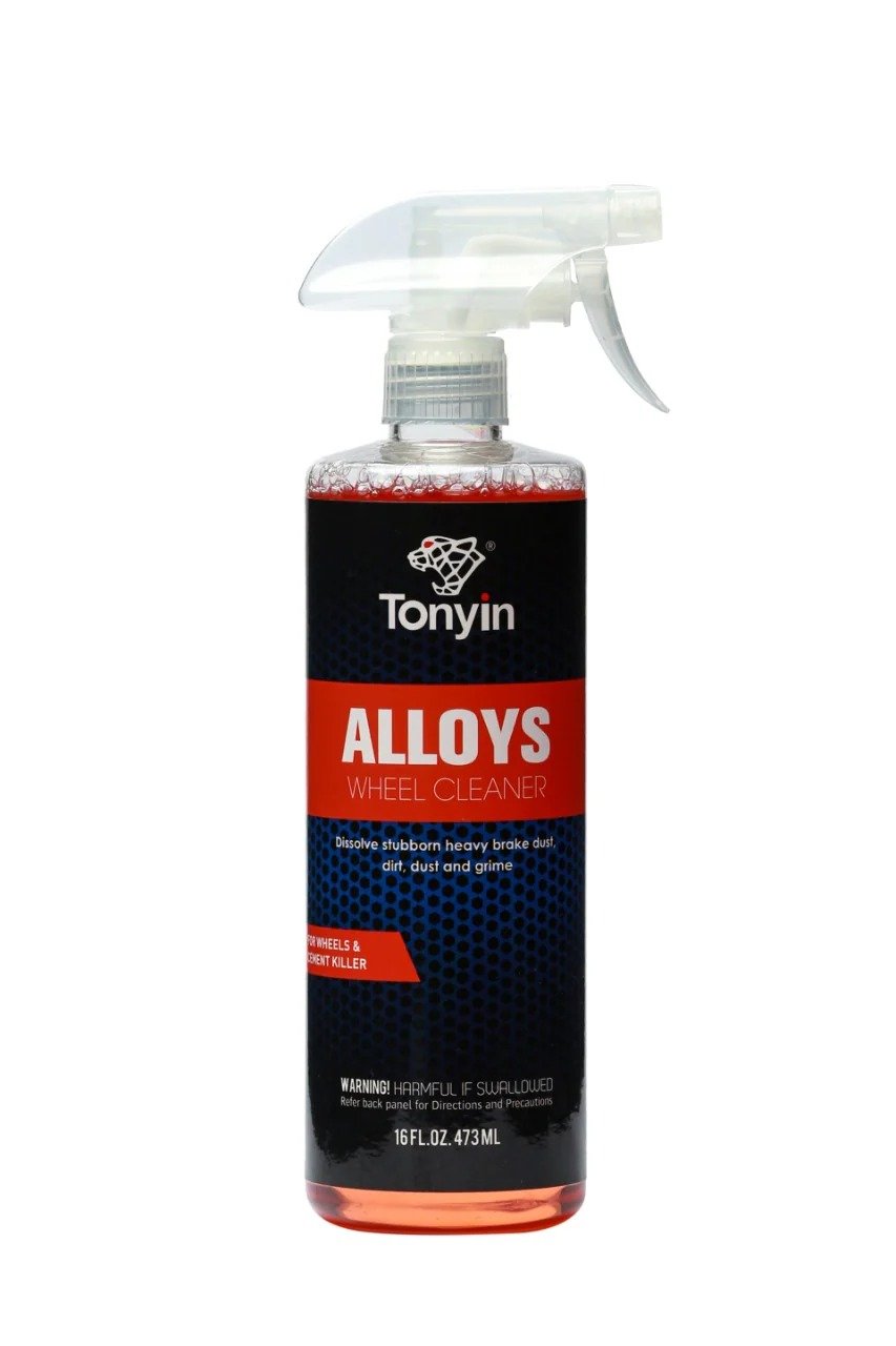 ALLOYS Wheel Cleaner 473 ml pH-Balanced Brake Dust