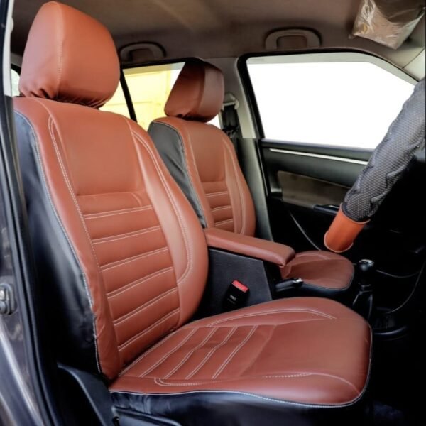 Suzuki Swift 2007–2018 Gum Rexine Seat Covers | Soft Foam Padding