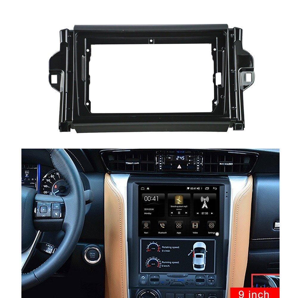 Buy Toyota Fortuner 2018–2025 Android Panel Frame