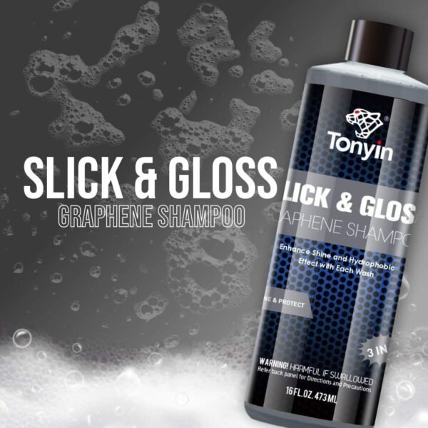 Graphene Car Shampoo Slick Finish Enhanced Gloss