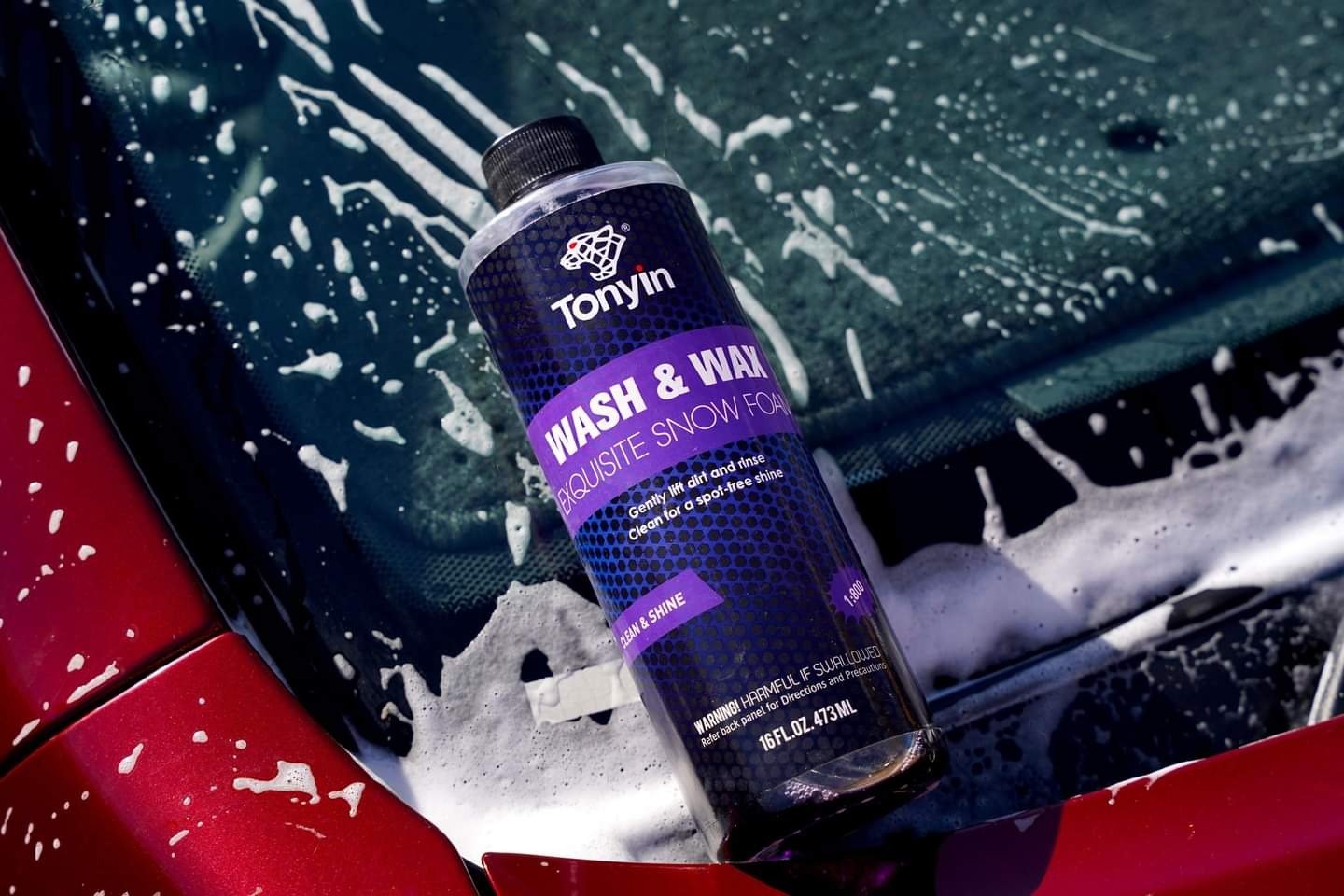 High-Foaming Wash & Wax Snow Foam Shampoo - Image 3