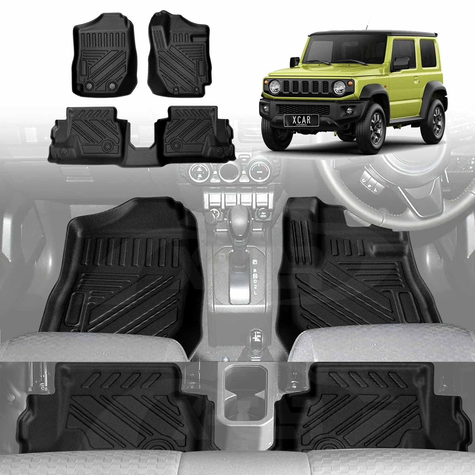Suzuki Jimny 2022–2025 Floor Mats