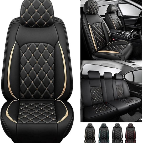 Suzuki Cultus 2017–2025 Gum Rexine Seat Covers | Soft Foam Cushion
