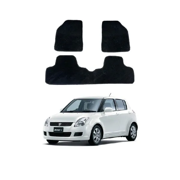 Suzuki Swift 2020–2025 Rubber Floor Mats