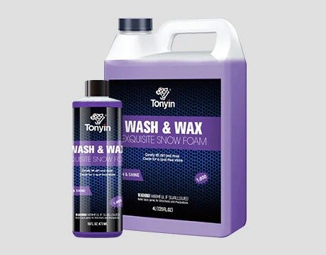 High-Foaming Wash & Wax Snow Foam Shampoo - Image 4