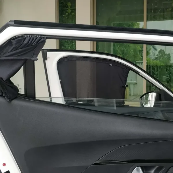 Suzuki Cultus 2017–2025 Sunshade Curtain Kit | Premium Fabric Set