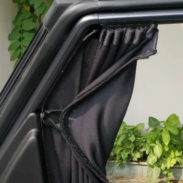 Suzuki Jimny 2022–2025 Custom Fit Car Curtains – Premium Sunshade Set