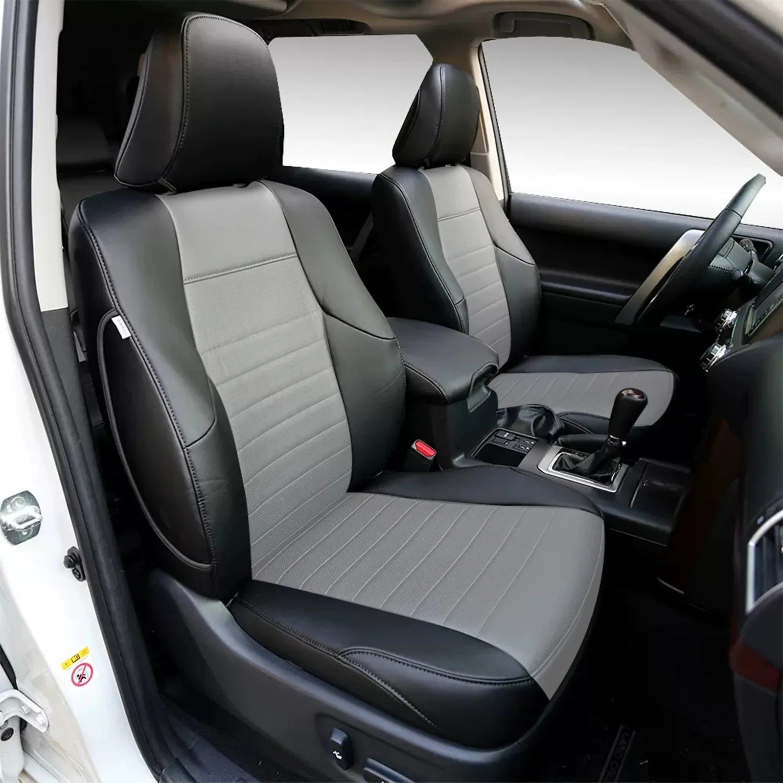 Toyota Belta China Seat Covers | Affordable Leather Look