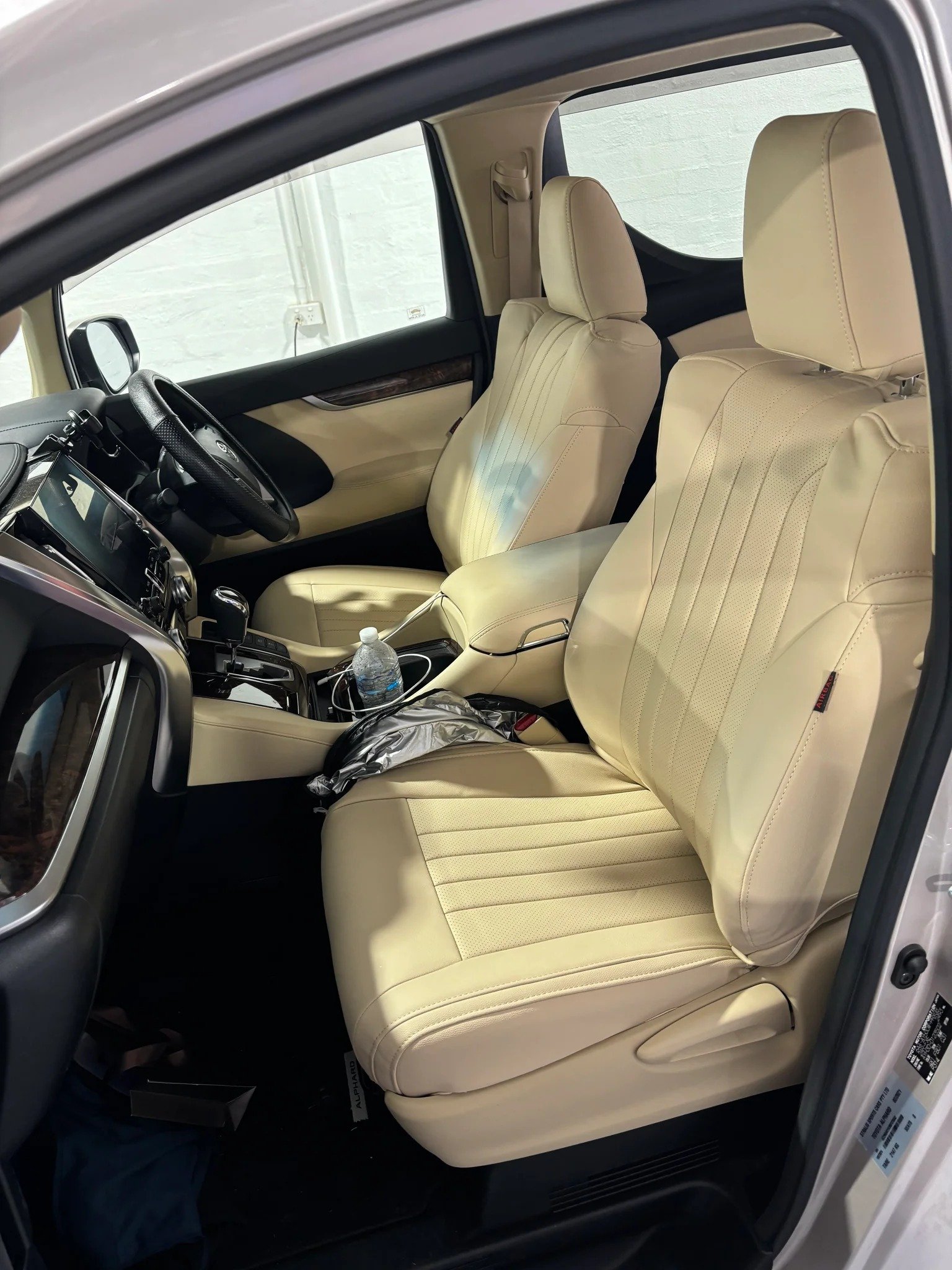 Toyota Alphard China Seat Covers