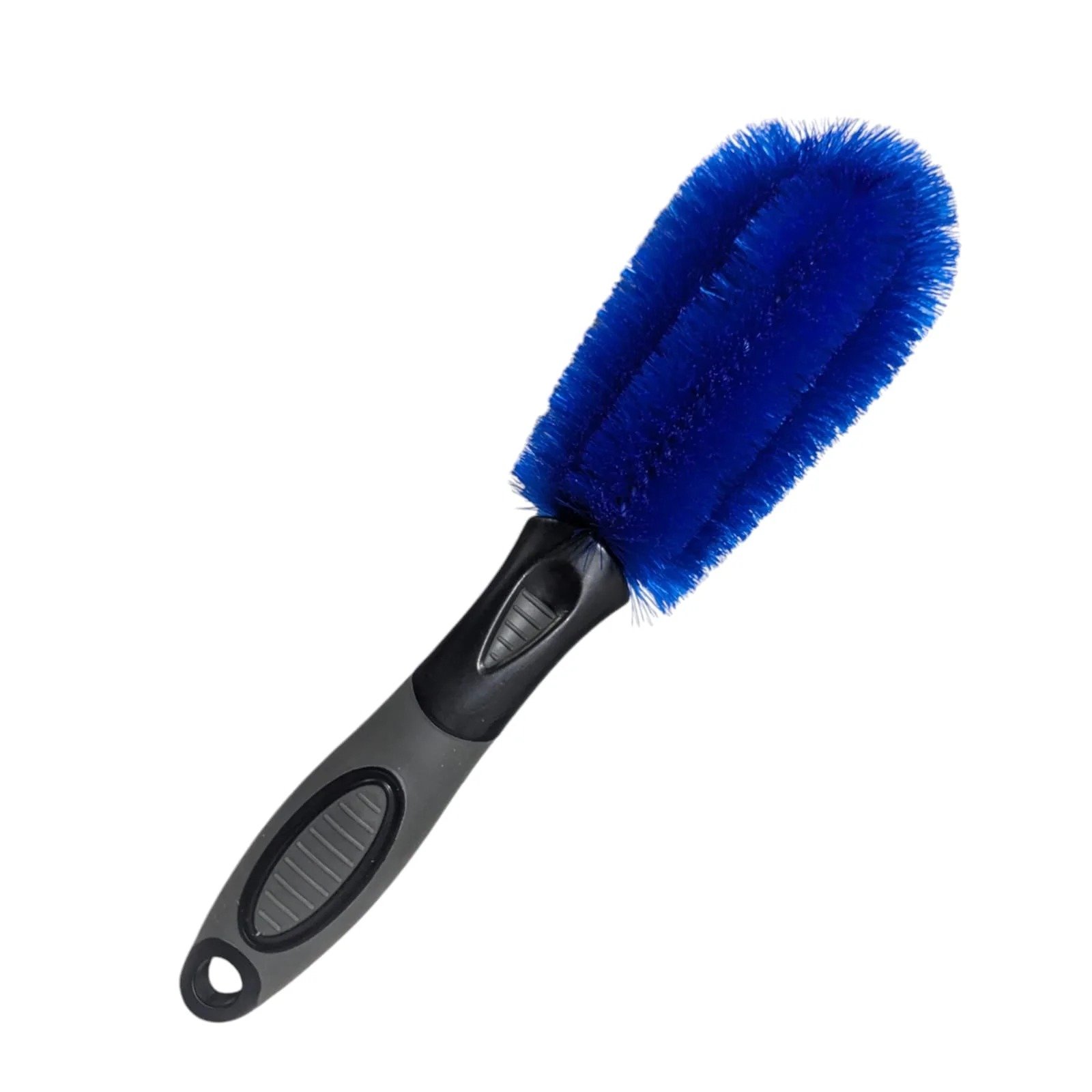 Blue & Black Alloy Wheel Cleaning Brush