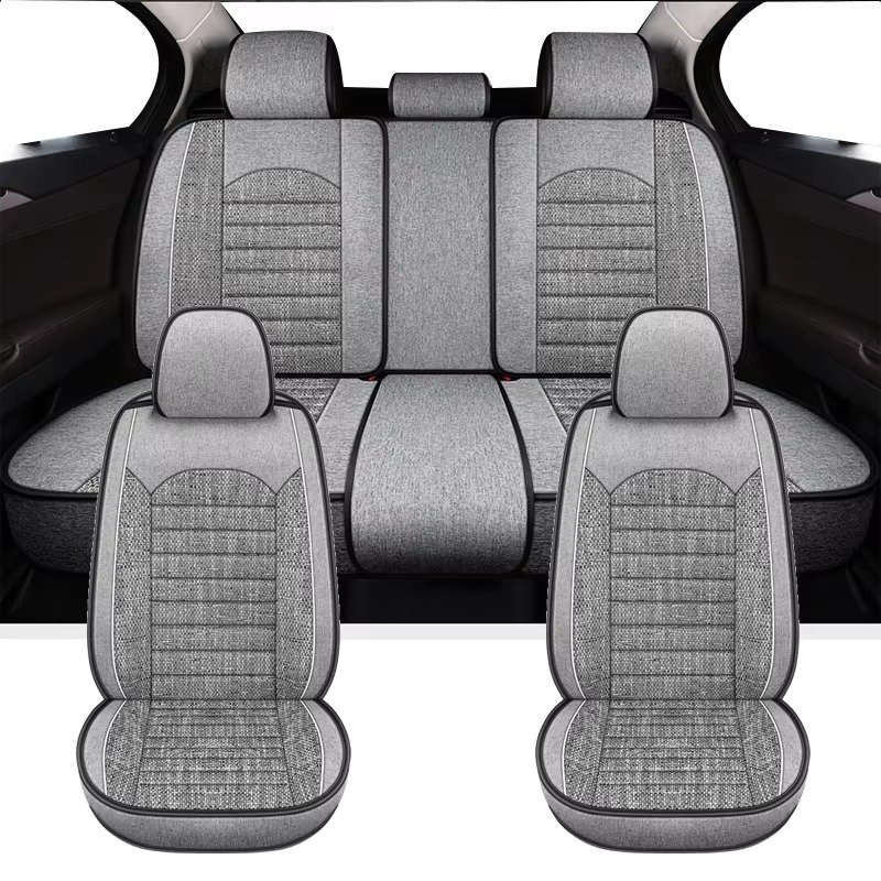 Suzuki Wagon R 2014–2025 Gum Rexine Seat Covers | Soft Foam Padding