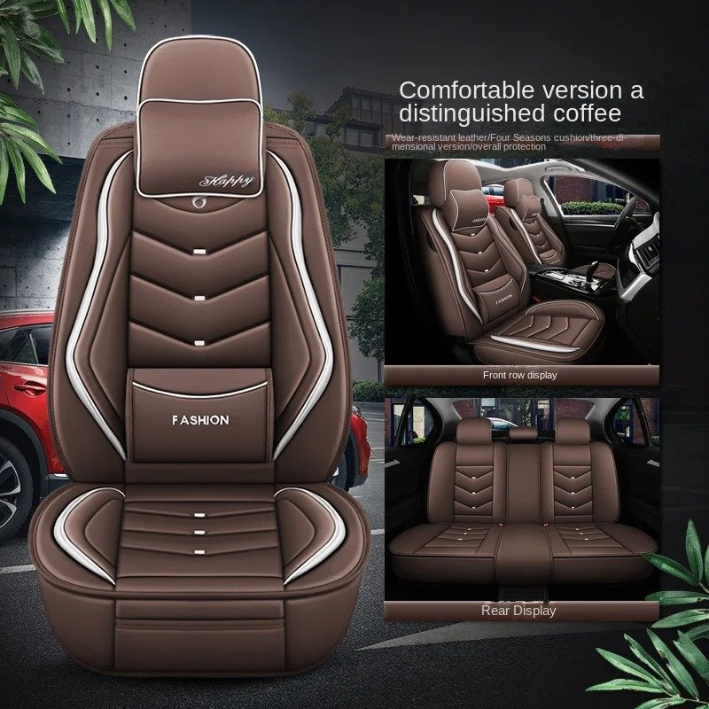 Suzuki Vitara 2017–2020 China Rexine Seat Covers | Custom Fit