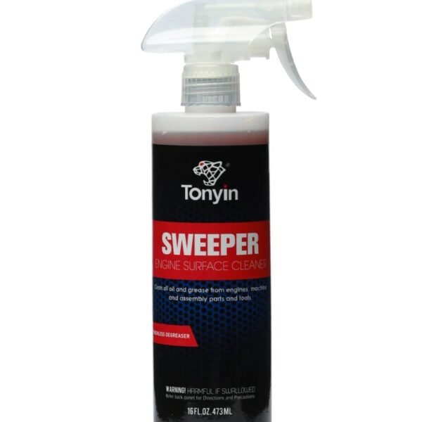 Sweeper Engine Surface Cleaner for Car Engines