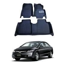 Honda Civic 2006-2012 Custom Fit Rubber Floor Mats