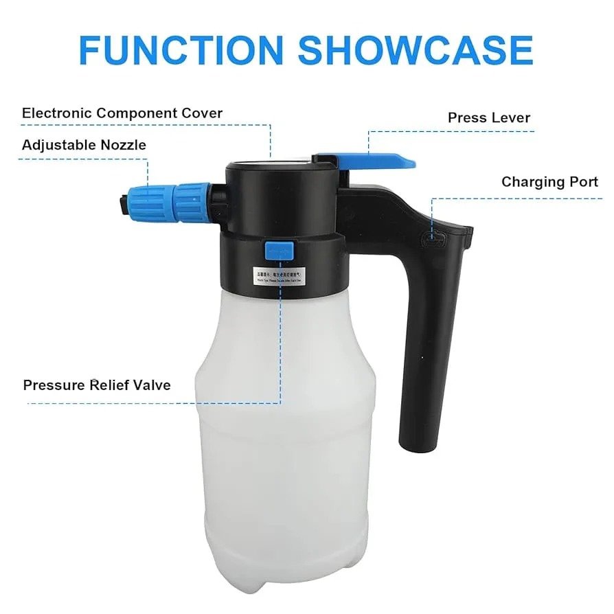 Rechargeable Electric Foam Sprayer