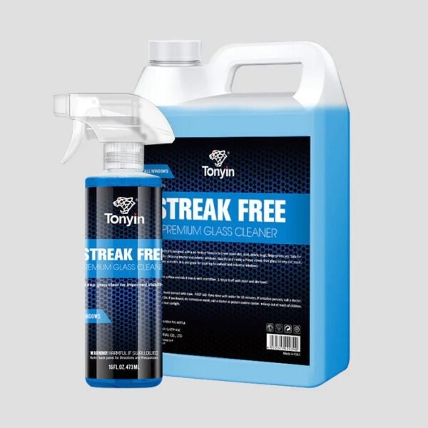 Streak Free Premium Glass Cleaner
