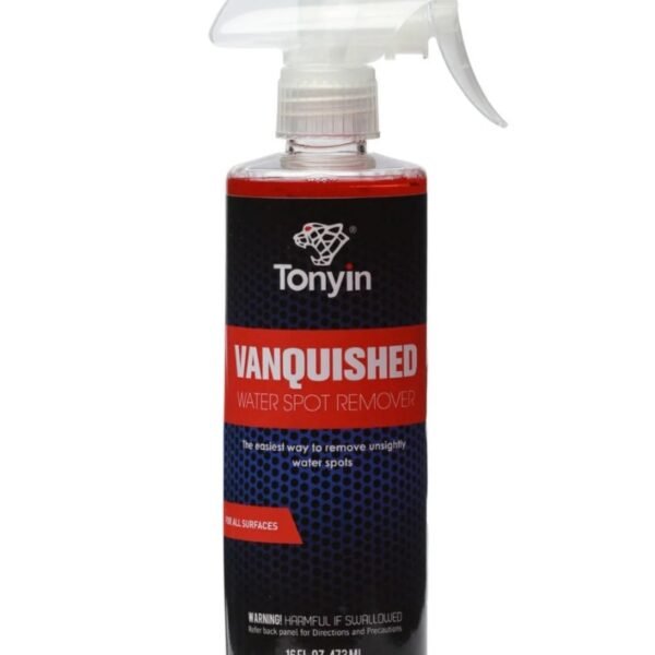 Vanquished Water Spot Remover
