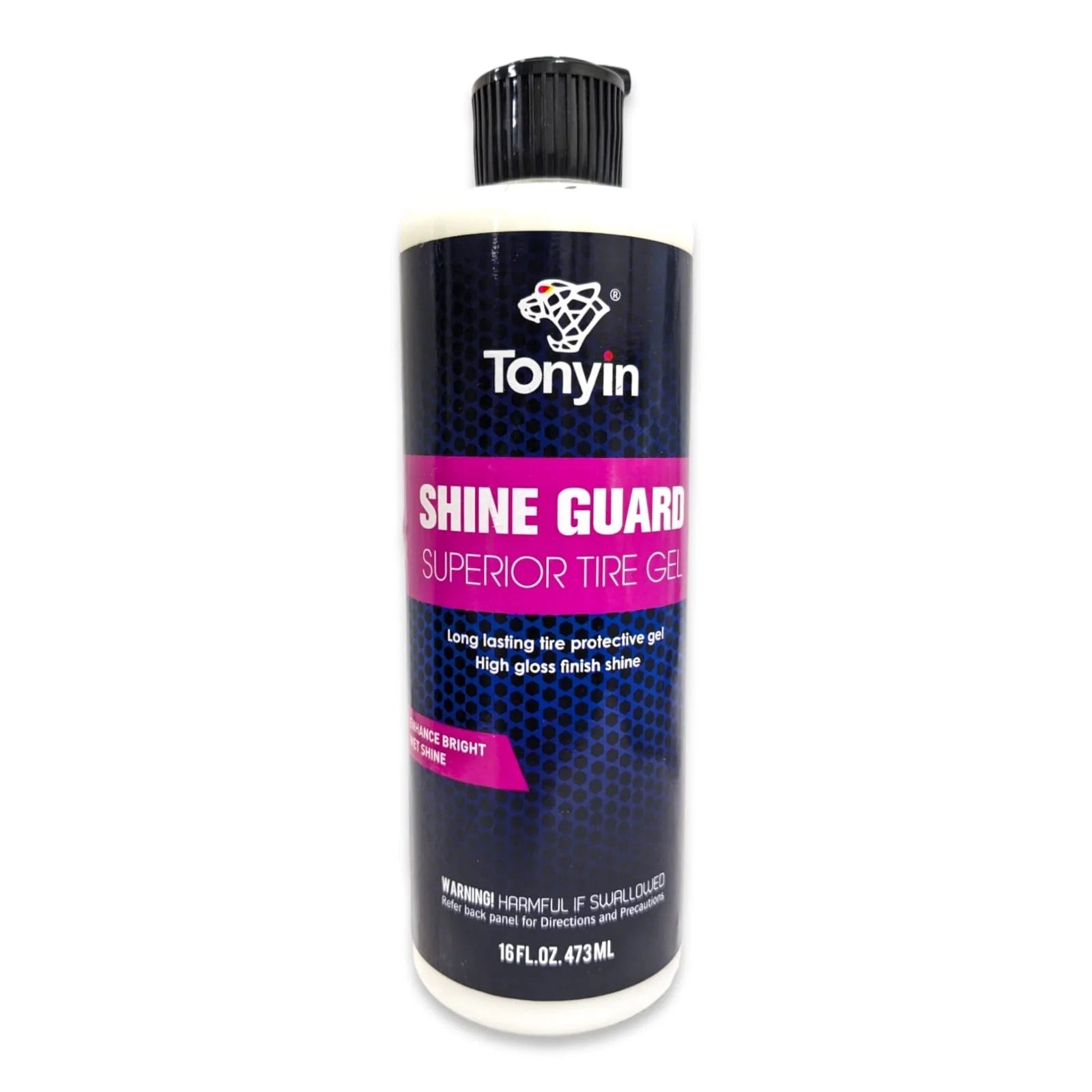 Premium Tire Shine & Protectant Gel