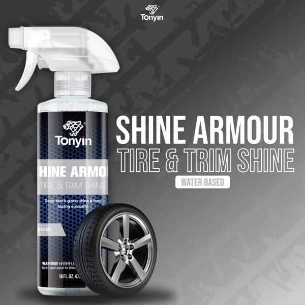 Shine Armor Tyre & Plastic Shine