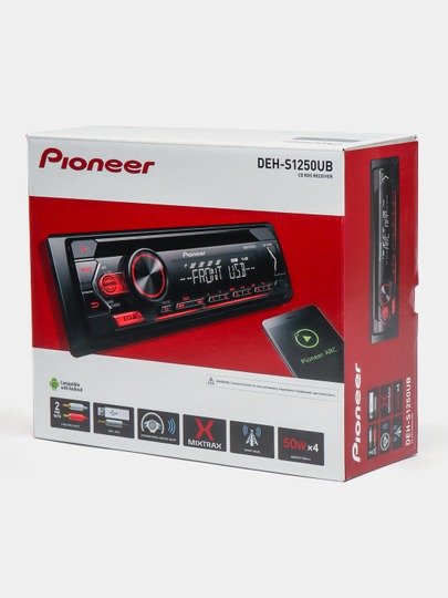 Pioneer Car MP3 Player – FM/USB/TF/Bluetooth