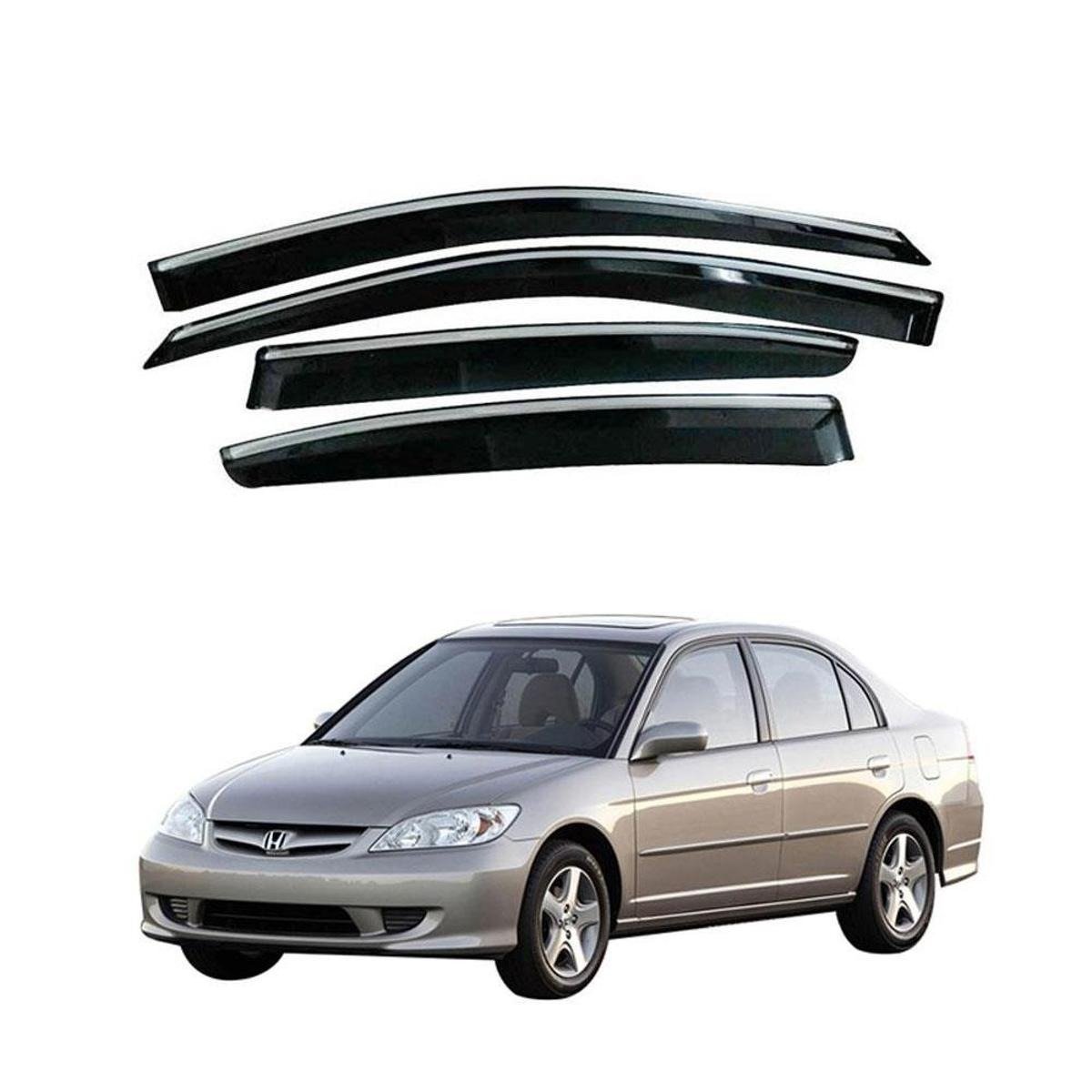 Honda Civic 2003–2005 Air Press | Door Visors