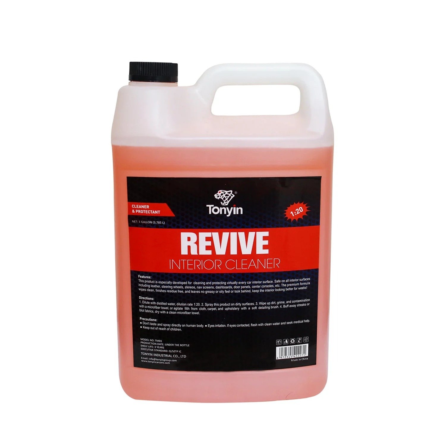 Revive Multi-Surface Car Interior Cleaning Spray - Image 4