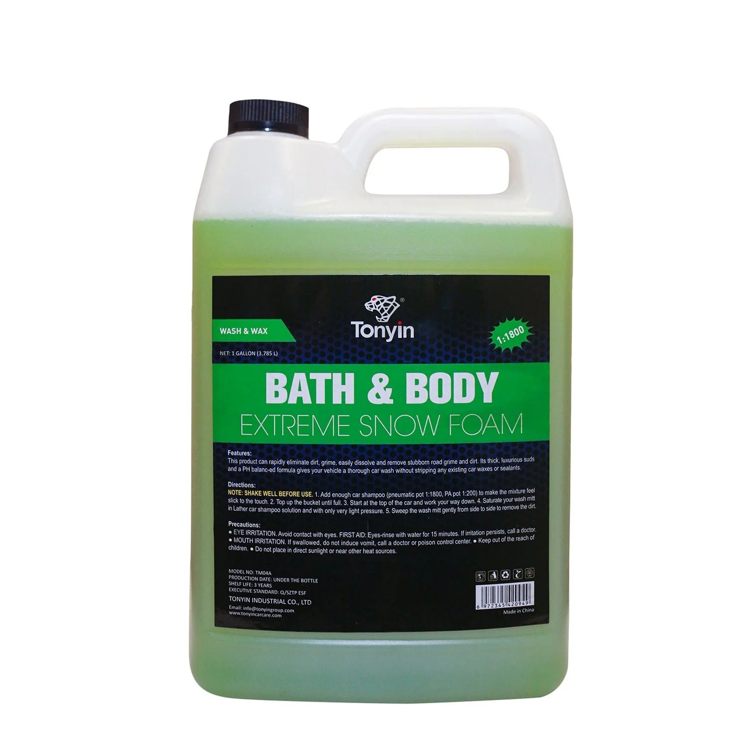 Bath & Body Extreme Snow Foam Shampoo - Image 3