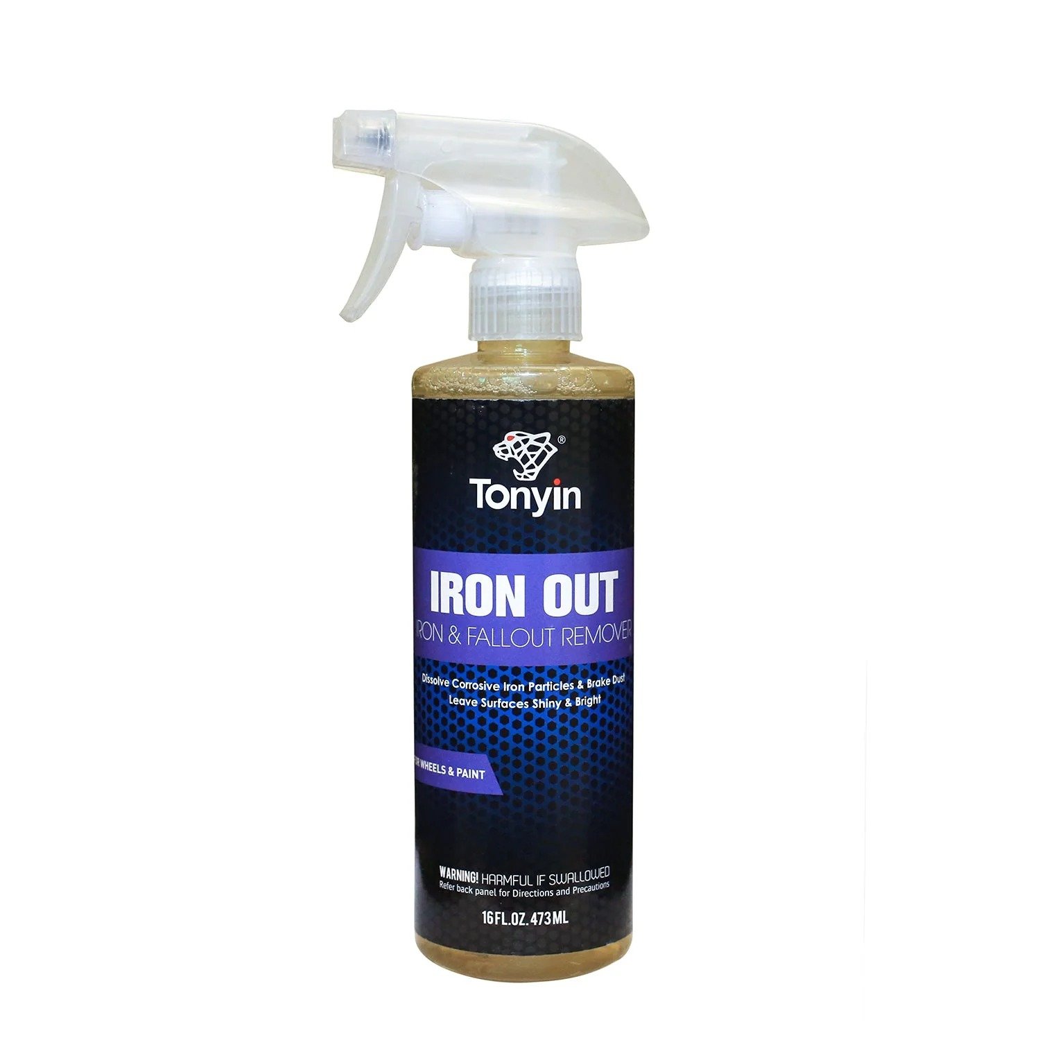 pH-Balanced Iron Remover for Wheels & Paint