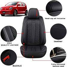 Suzuki Alto 2003–2016 Gum Rexine Seat Covers | Soft Foam Cushion