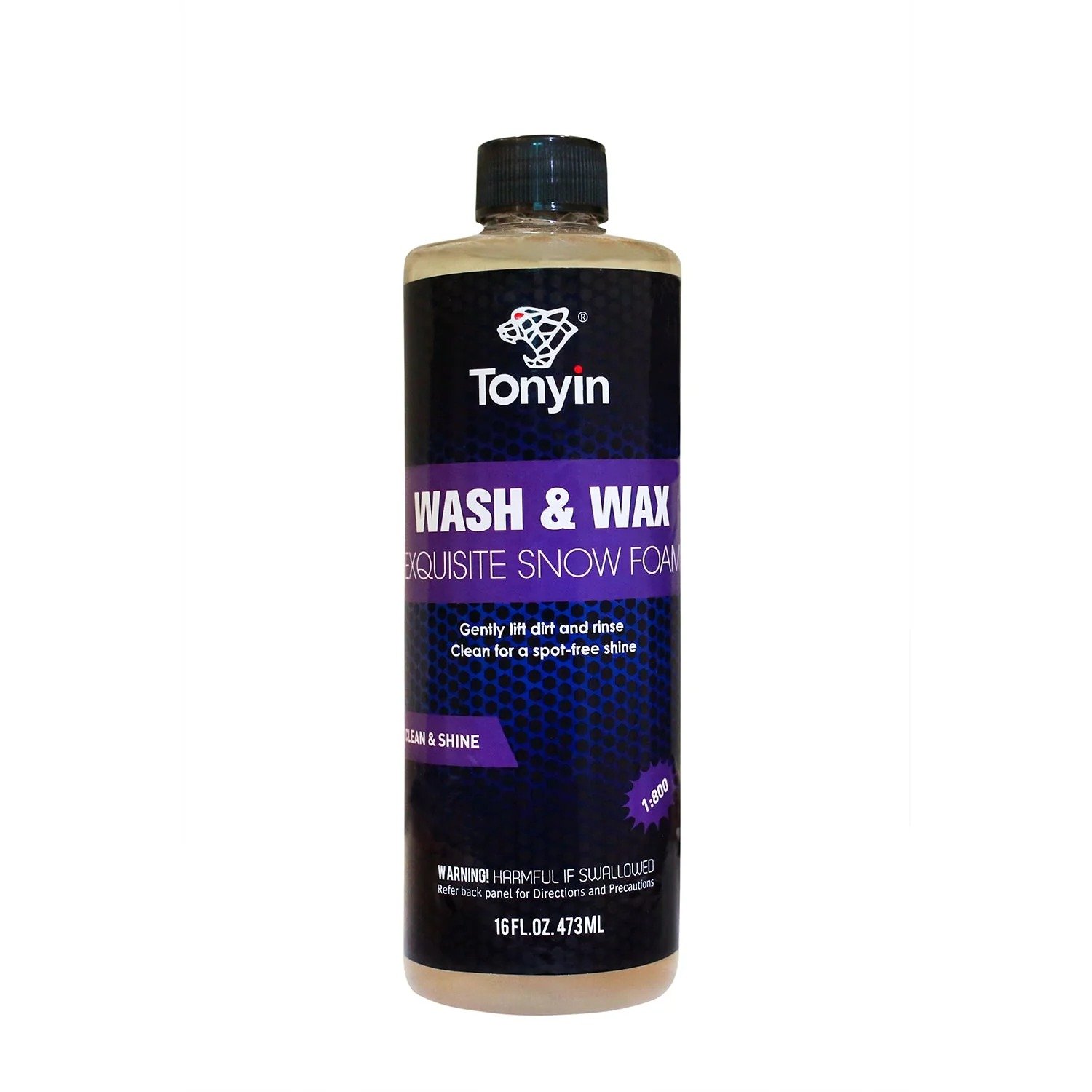 High-Foaming Wash & Wax Snow Foam Shampoo