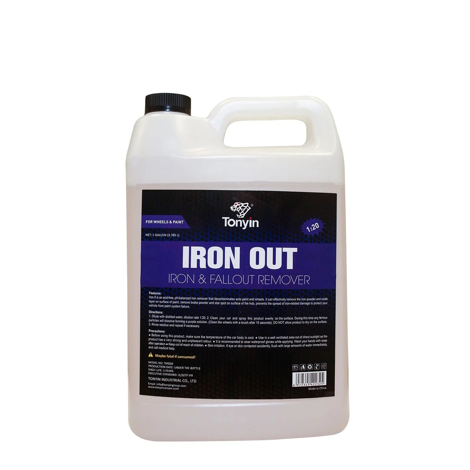 pH-Balanced Iron Remover for Wheels & Paint - Image 3