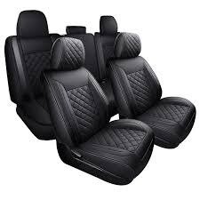 Honda BR-V 2017–2025 Gum Rexine Seat Covers | Soft Cushion Foam