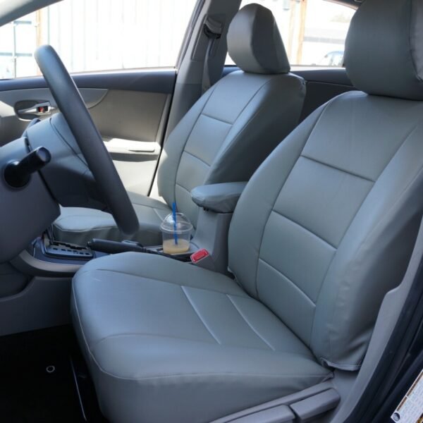 Toyota Premio 2012–2013 Gum Rexine Seat Covers