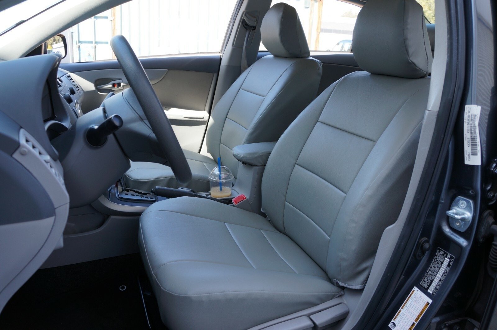 Toyota Corolla 2003–2008 Gum Seat Covers