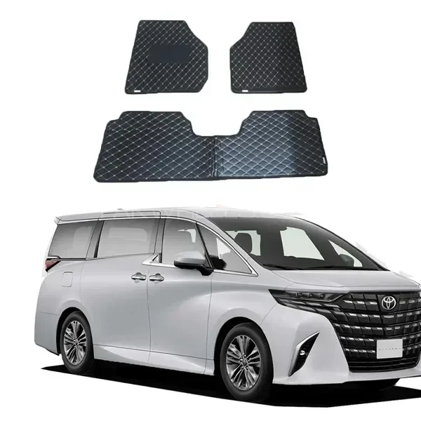 Toyota Alphard Custom Fit Rubber Floor Mats