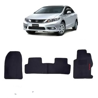 Honda Civic 2013-2015 Rubber Floor Mats