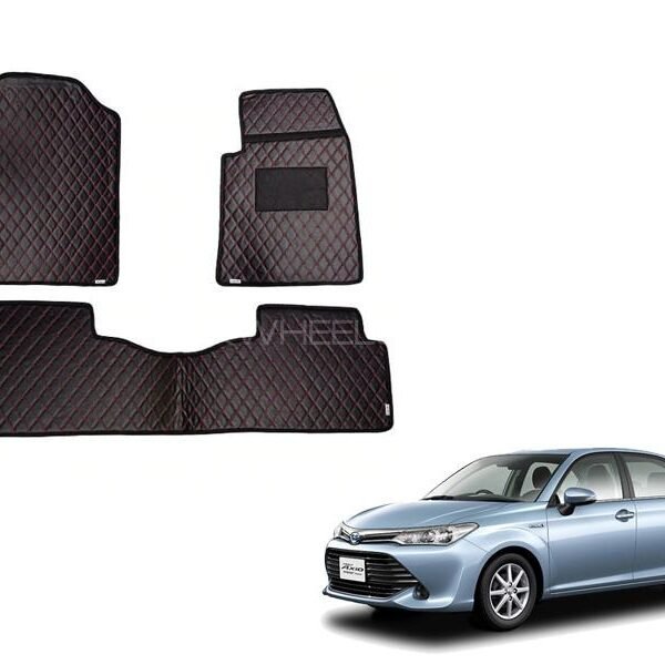 Premium Rubber Floor Mats for Toyota Axio 2007
